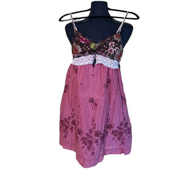 Free People Romantics Embroidered dress women’s size 4 - Picture 1 of 10